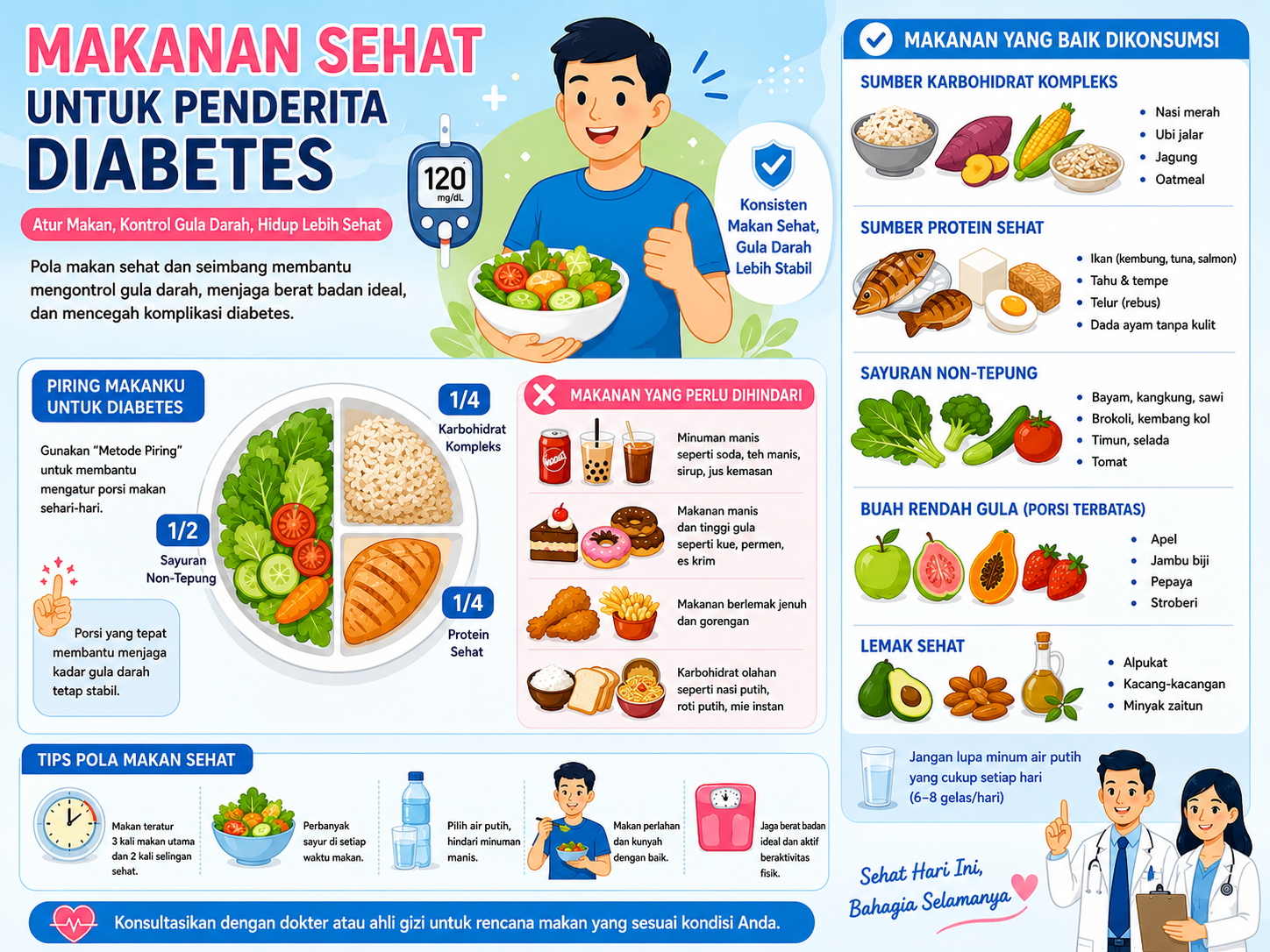 5 Pilihan Camilan Sehat untuk Penderita Diabetes