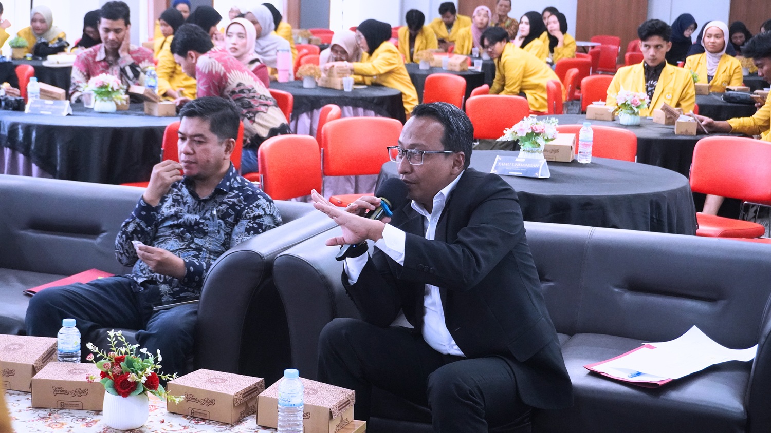 Kepala Dinkominfo Banyumas Jadi Juri Grand Final Duta Inovasi UNSOED 2026, Tekankan Pentingnya Literasi Inovasi