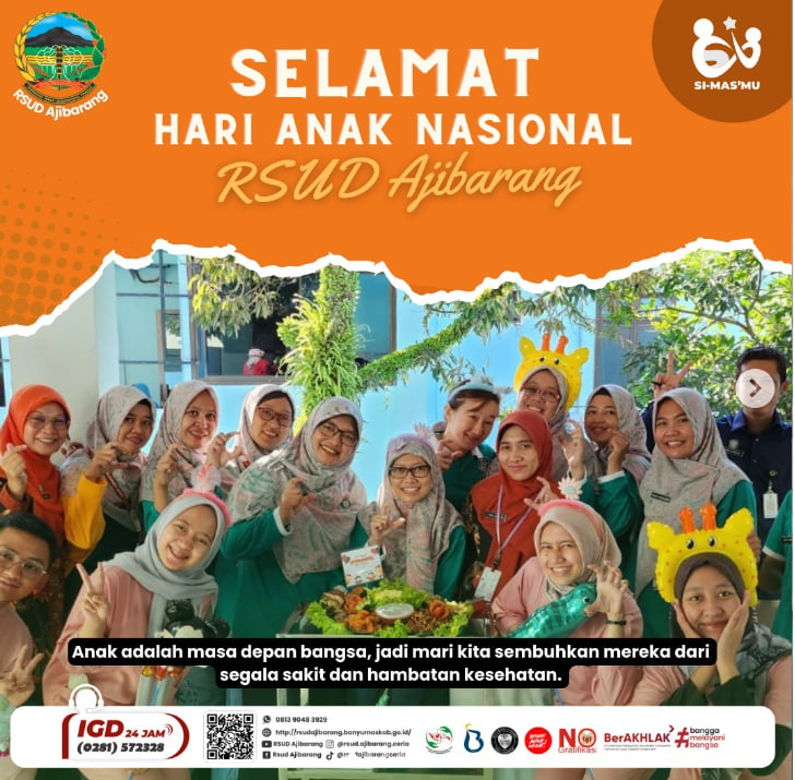 SELAMAT HARI ANAK NASIONAL