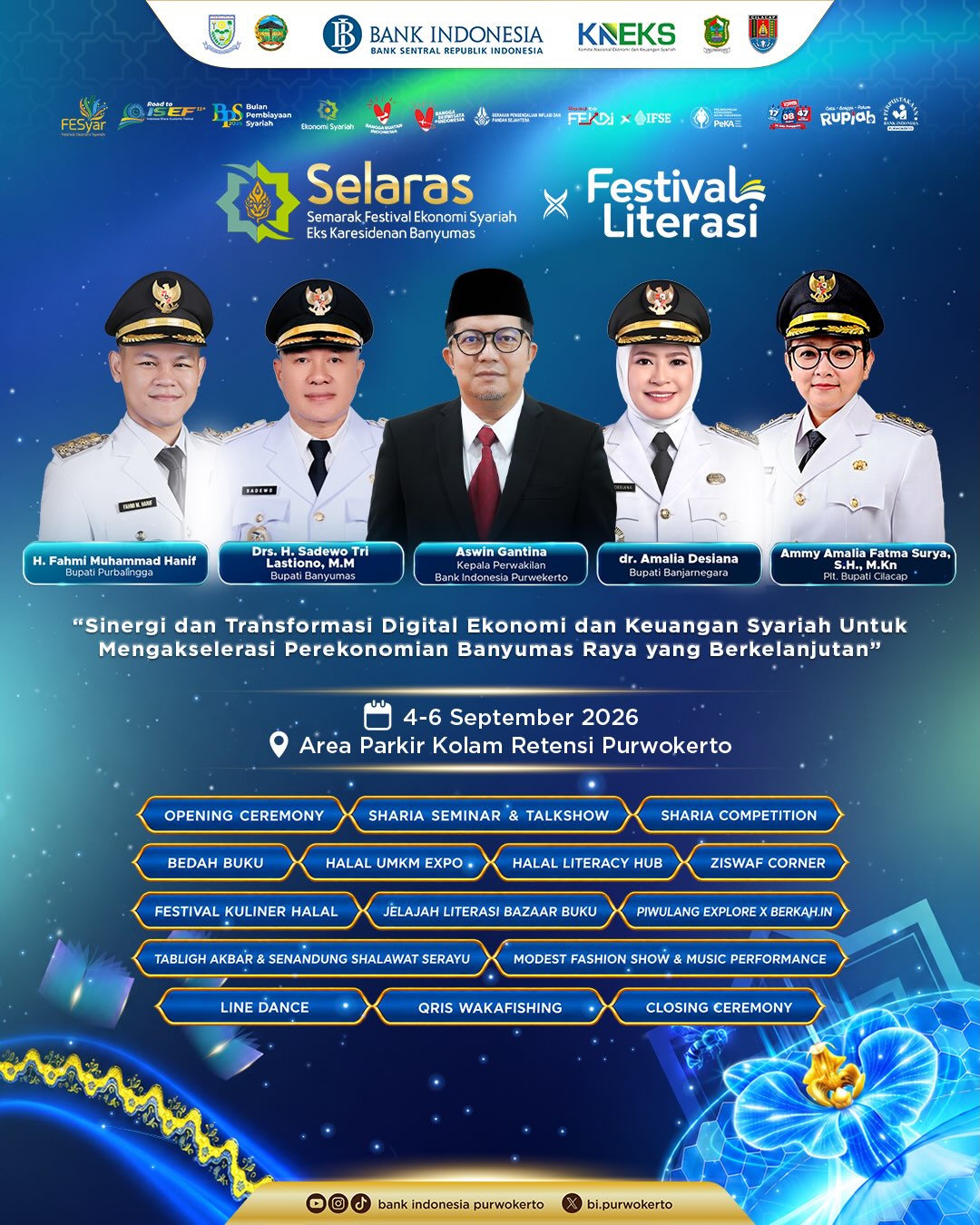 SELARAS x Festival Literasi 2026