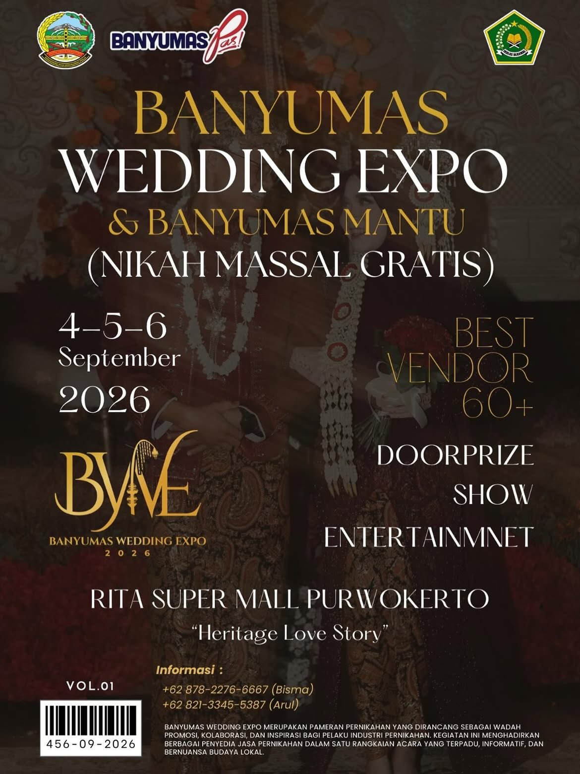 Banyumas Mantu (Nikah Massal Gratis)