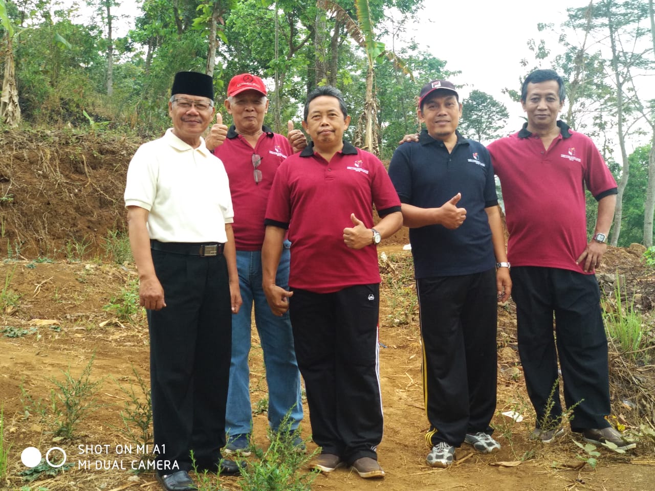 Monitoring Daerah Irigasi Tengah (Kali Tengah)