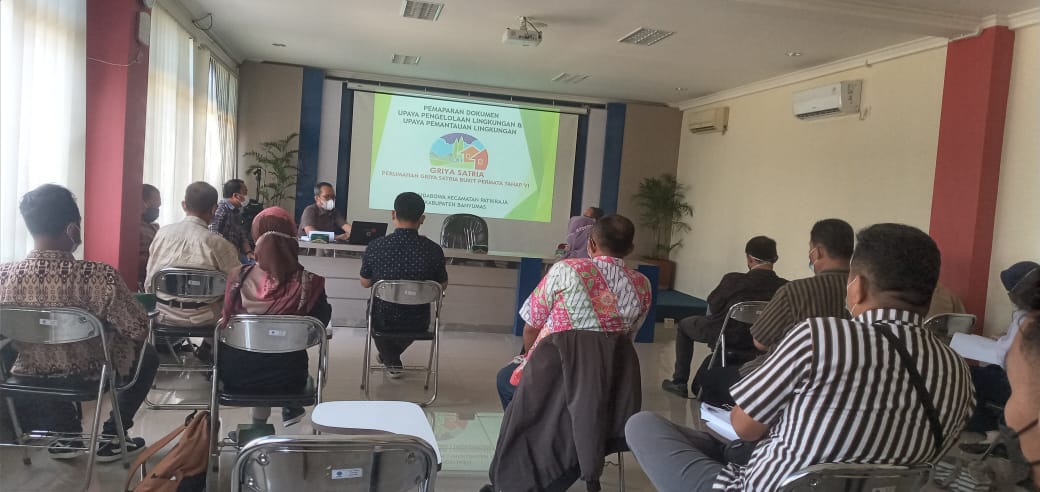 Rapat UKL UPL Perum Griya Satria Bukit Permata Tahap IV oleh PT. Bina Agung Buana