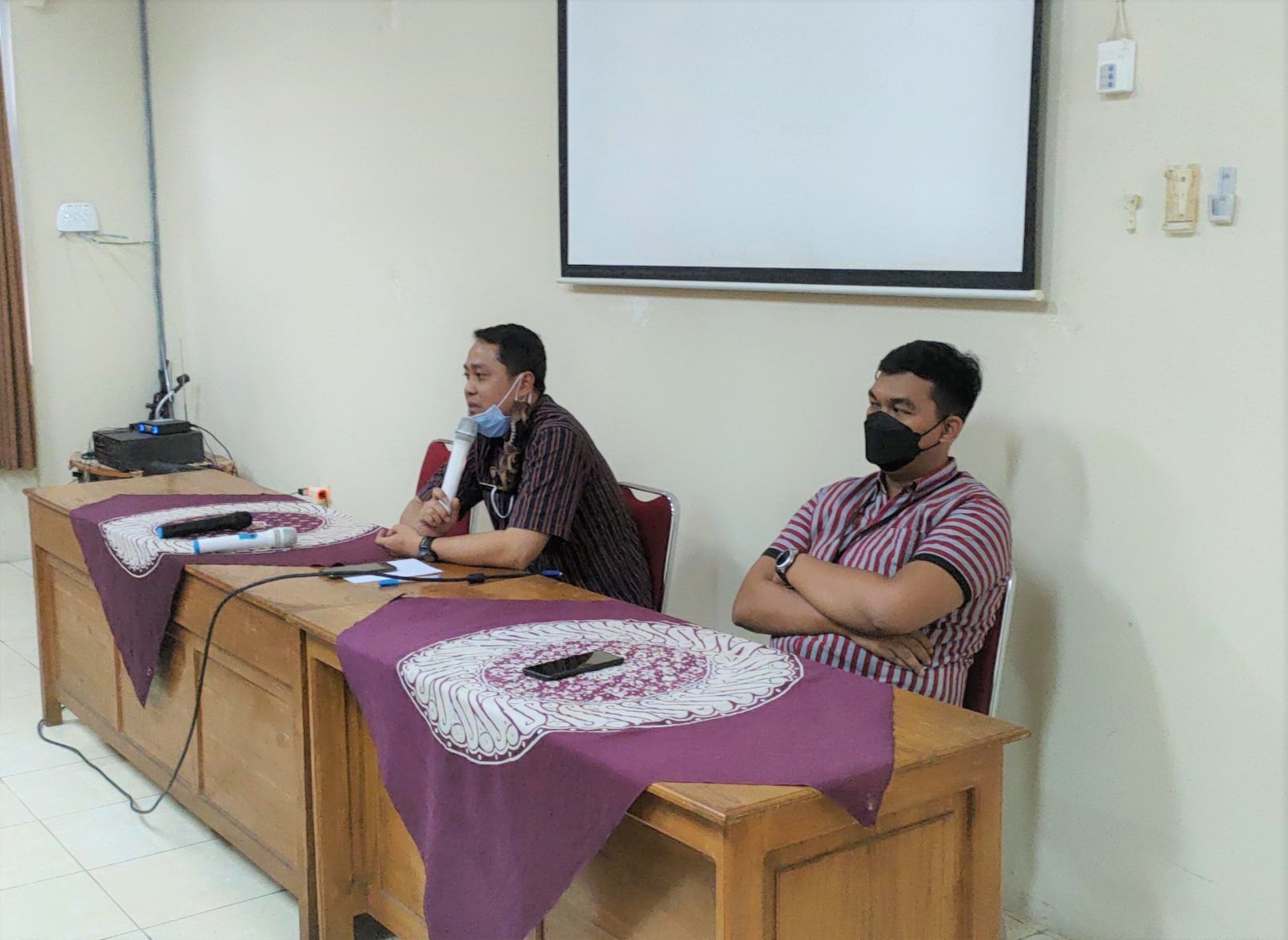 Rapat Koordinasi Pelaksanaan Tugas Dan Fungsi Jasa Perorangan