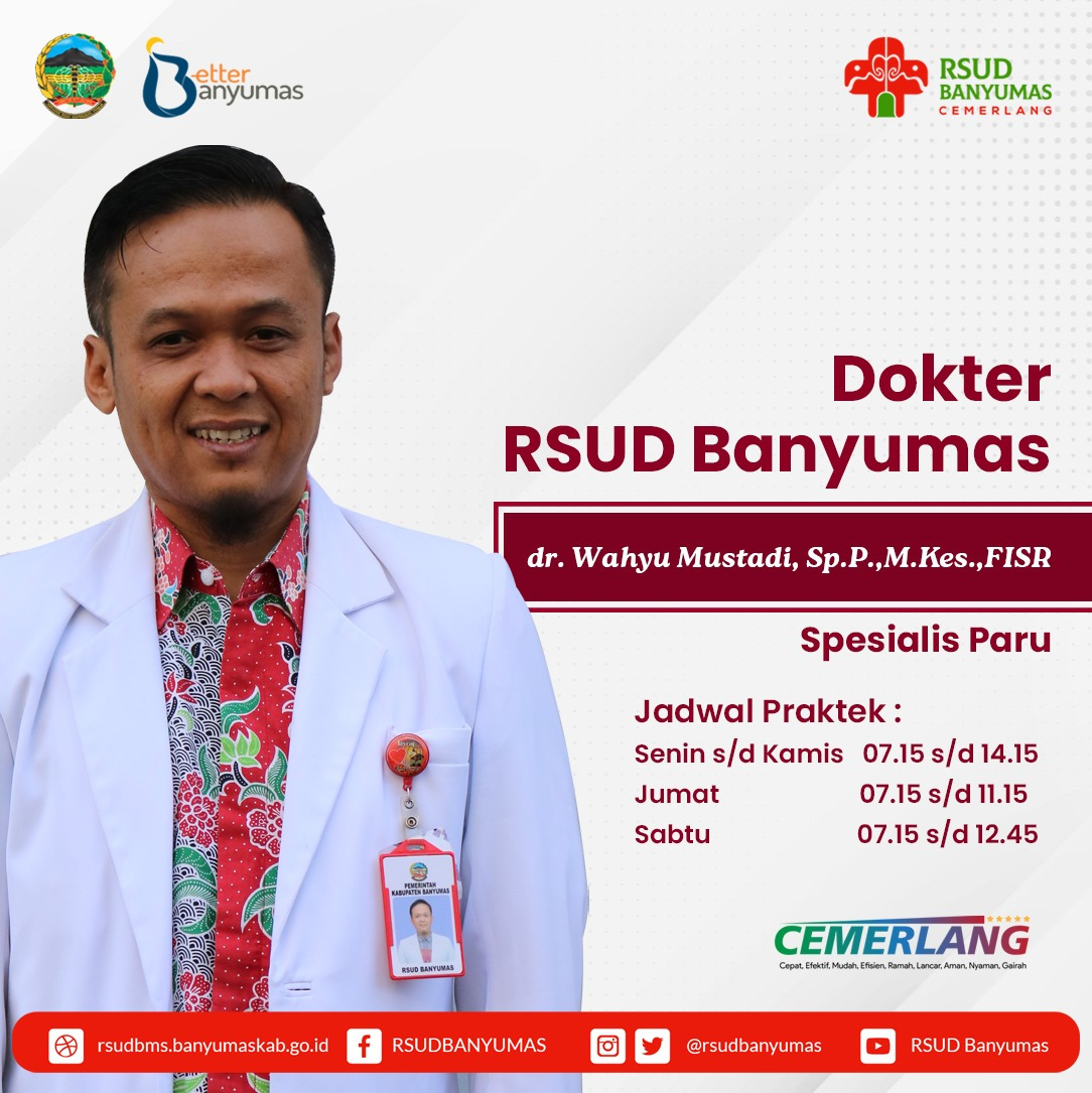 WARTA POLIKLINIK RSUD BANYUMAS - POLI PARU