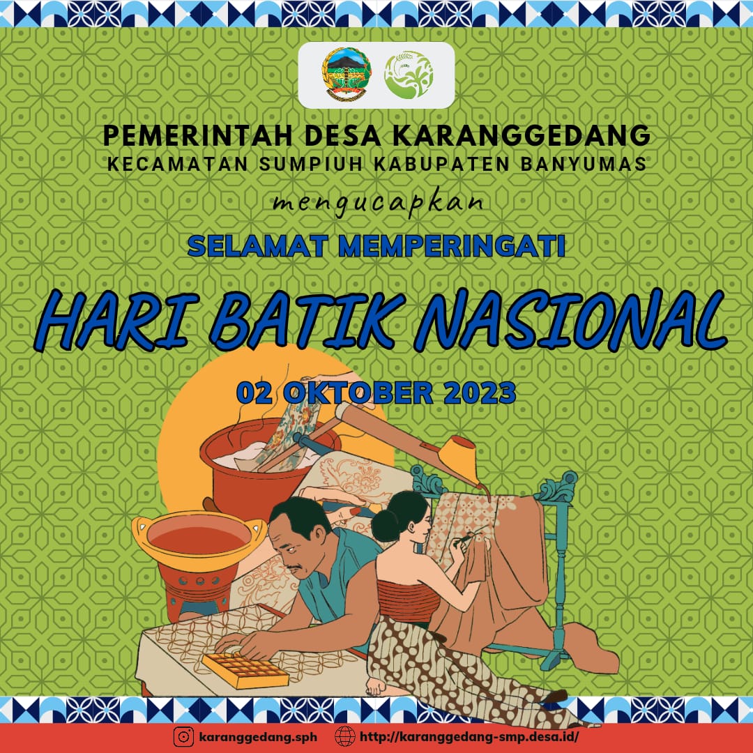 Selamat Hari Batik Nasional