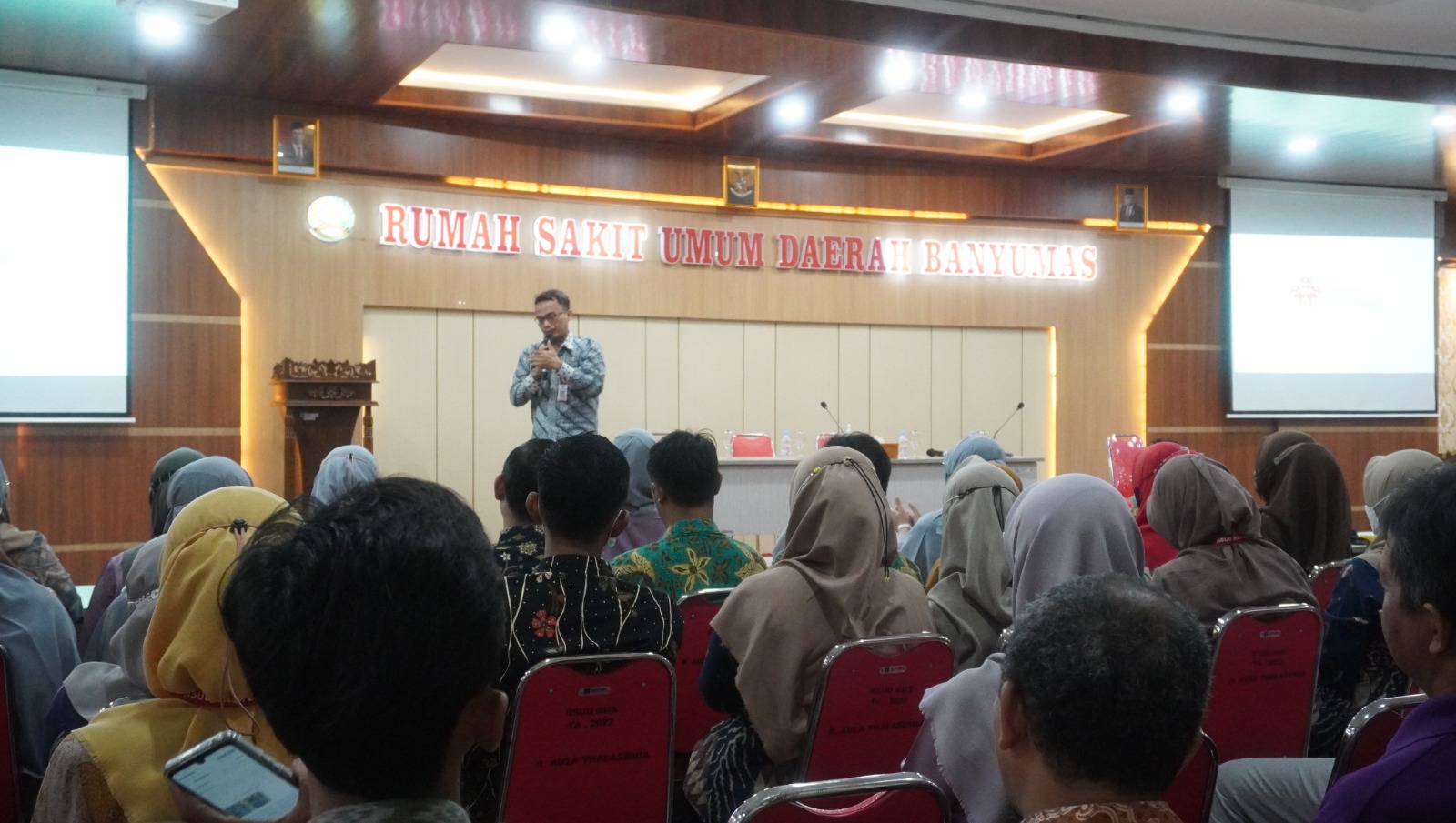 Peningkatan Kompetensi dengan Pembinaan Pegawai dan Capasity Building di Lingkungan RSUD Banyumas