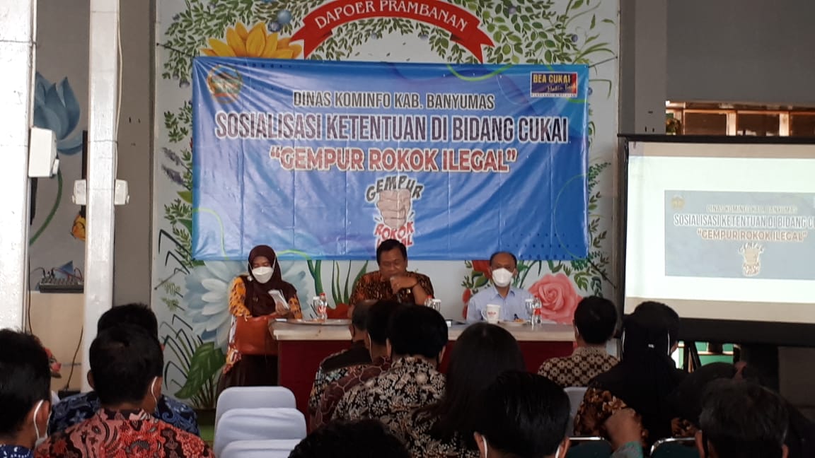 ASN dan Non ASN Dinas Kominfo Harus Jadi Humas Gempur Rokok Ilegal