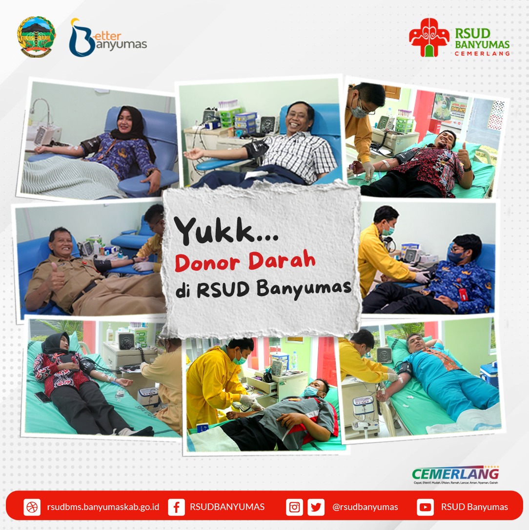 Donor Darah di RSUD Banyumas