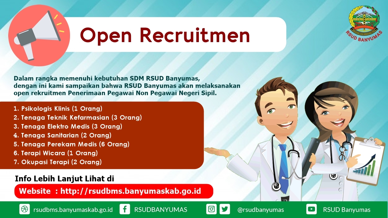 Open Rekruitmen PNPNS Bulan Nov 2020 