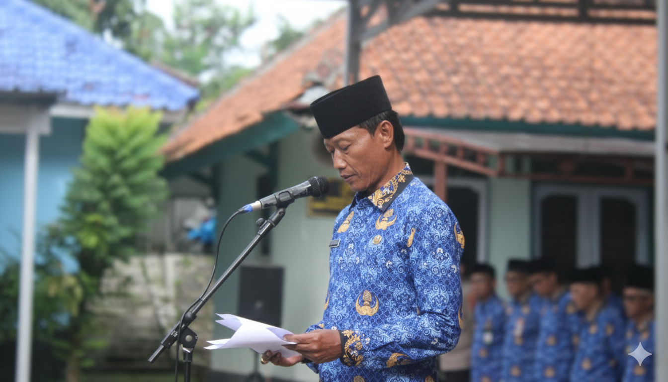 Sambutan Bupati Banyumas dalam HUT Korpri ke-54