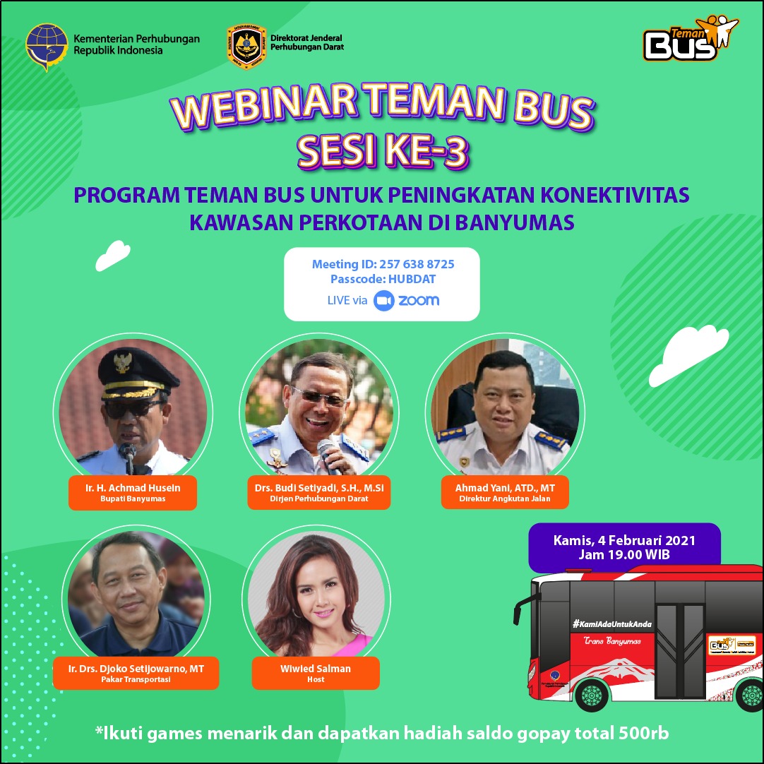 Webinar Teman Bus Sesi Ke-3