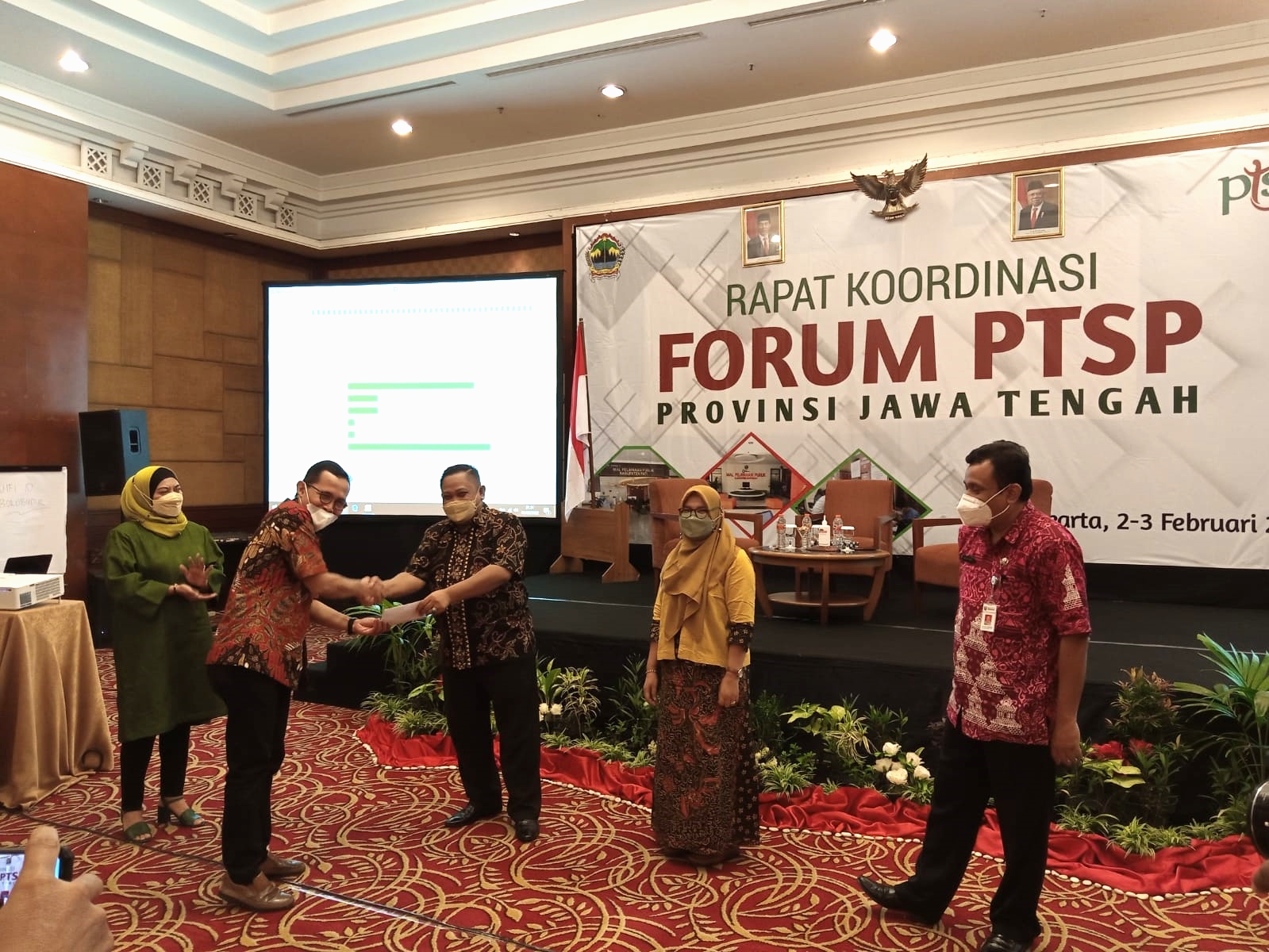 Kepala DPMPTSP Kab. Banyumas Amrin Ma