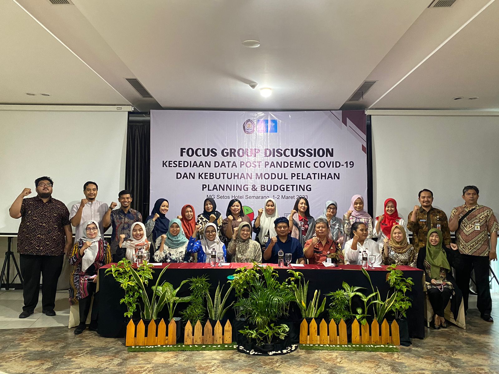 FGD Kesediaan Data Post Pandemic Covid-19