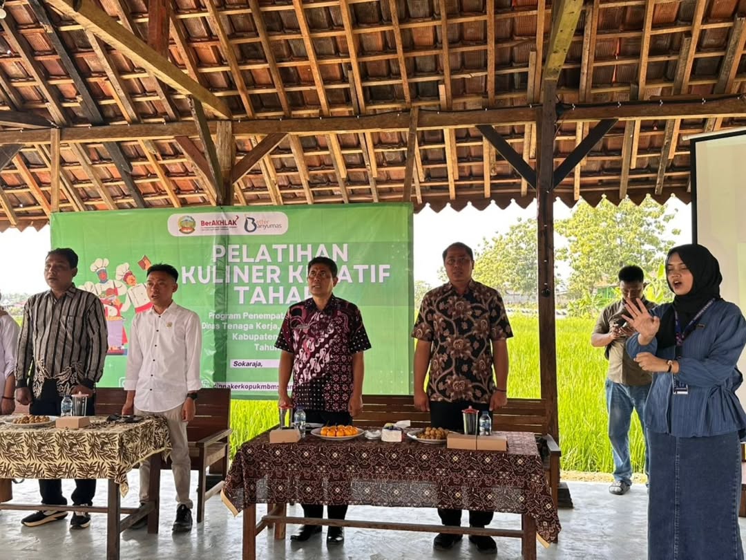 Pelatihan Kuliner Tahap I bertempat di Pendopo Gemah Ripah