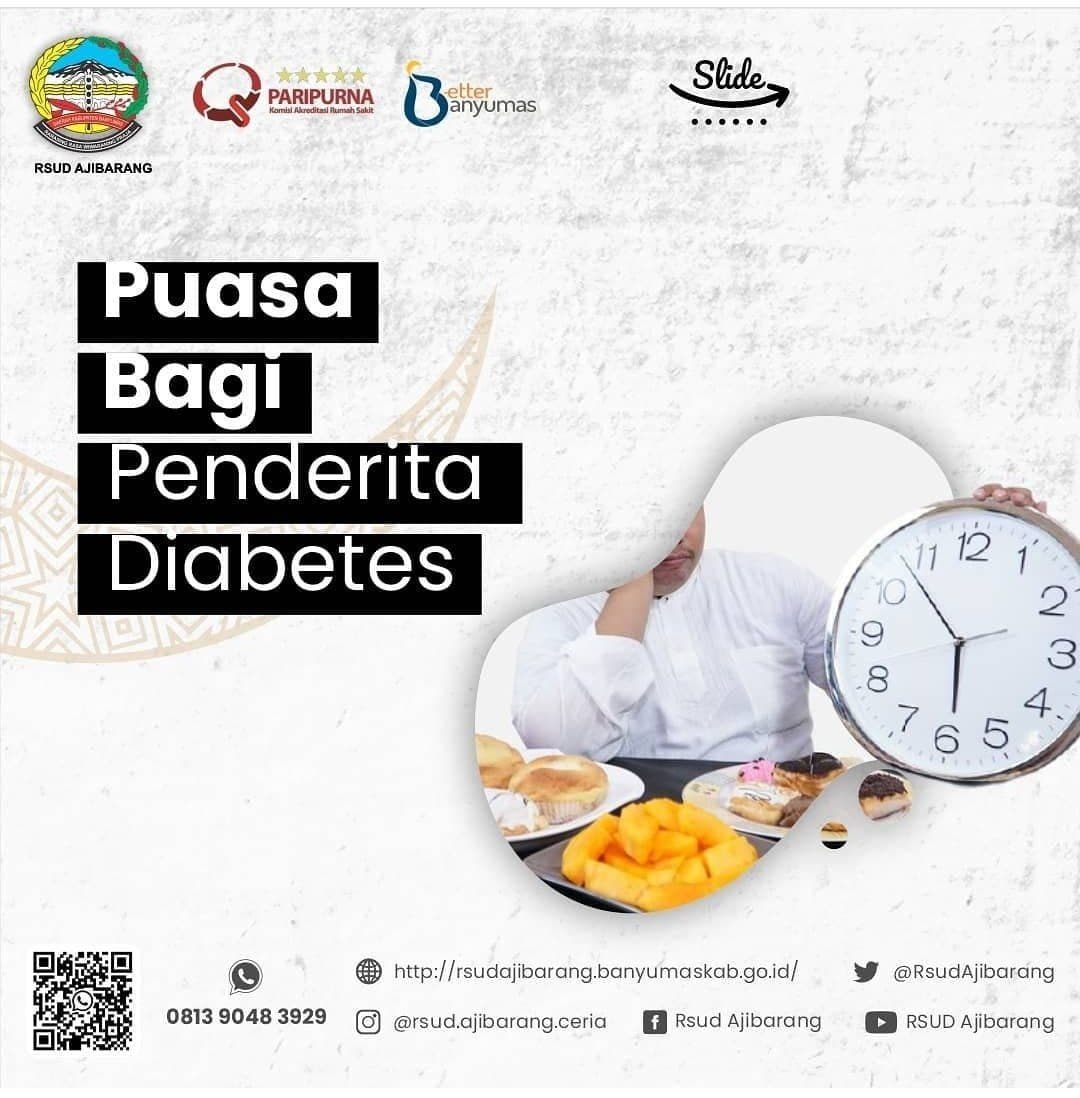 PUASA BAGI PENDERITA DIABETES