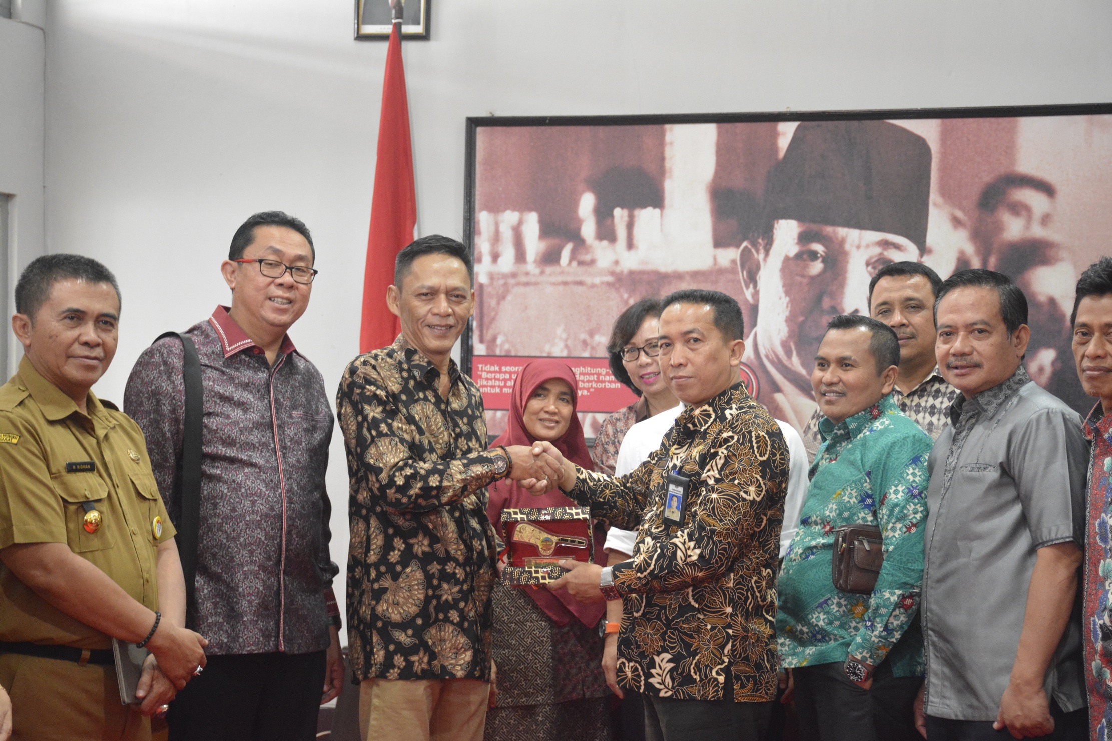 DPRD Banyumas Sambut Kunjungan DPRD Kota Bekasi   