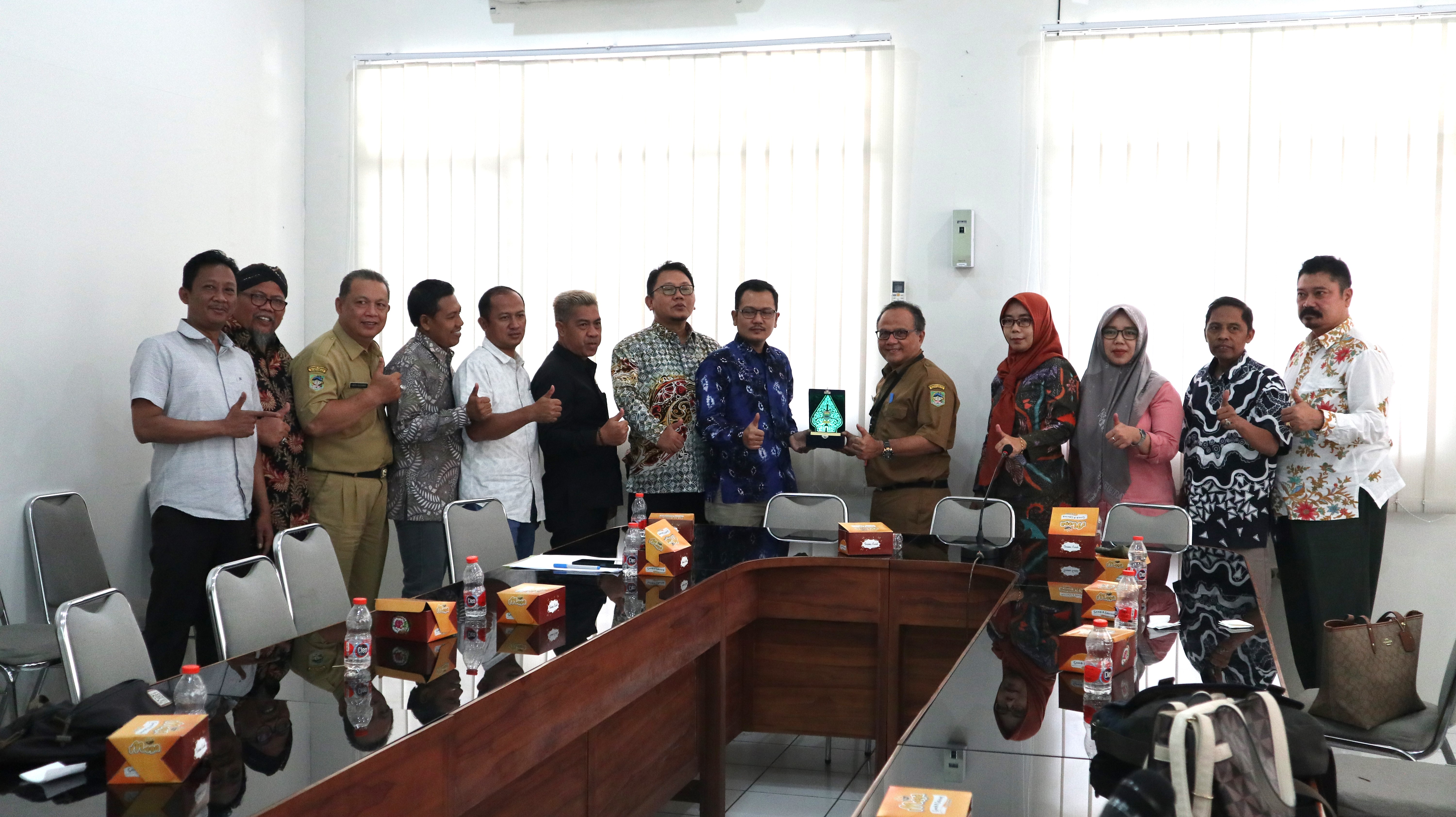 Kunjungan Kerja DPRD Kabupaten Batang ke Dinperkim Kabupaten Banyumas