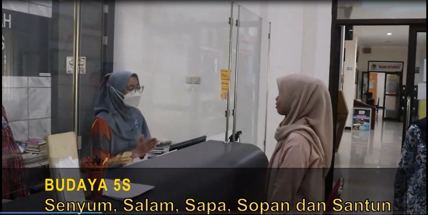 Penerapan Budaya 5S di Dinas Arsip dan Perpustakaan Daerah Kabupaten Banyumas