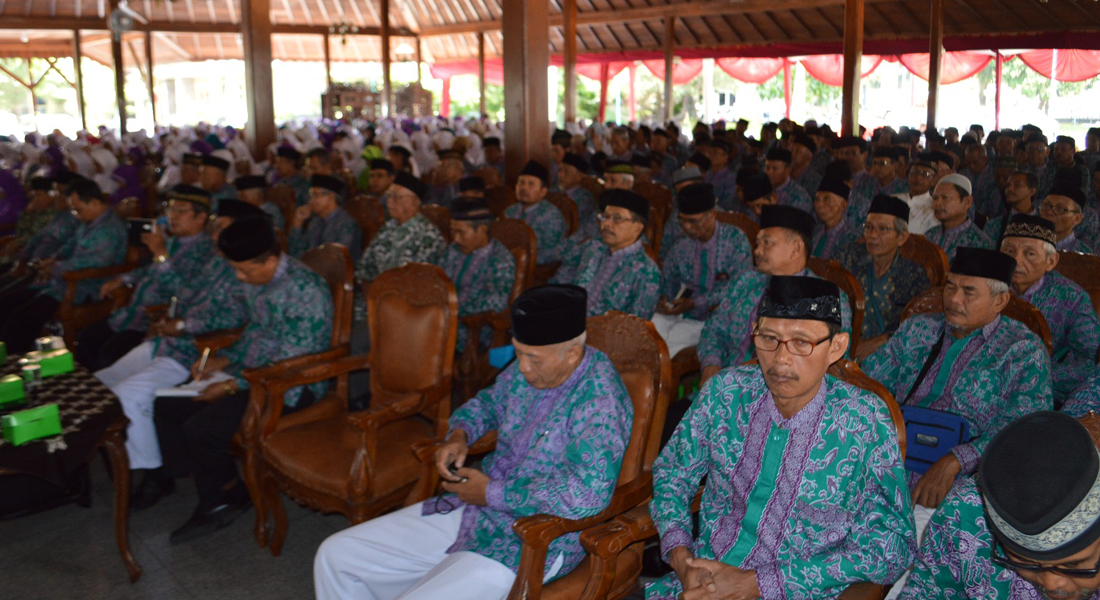 865 Calon Haji Banyumas Pamitan Ke Bupati