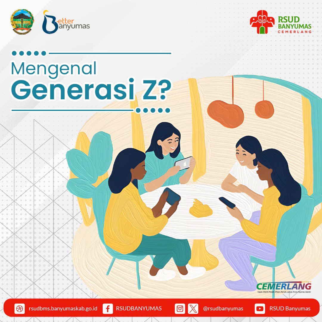 Mengenal Generasi " Z " bersama dr. Desi Yulyanti, Sp.A