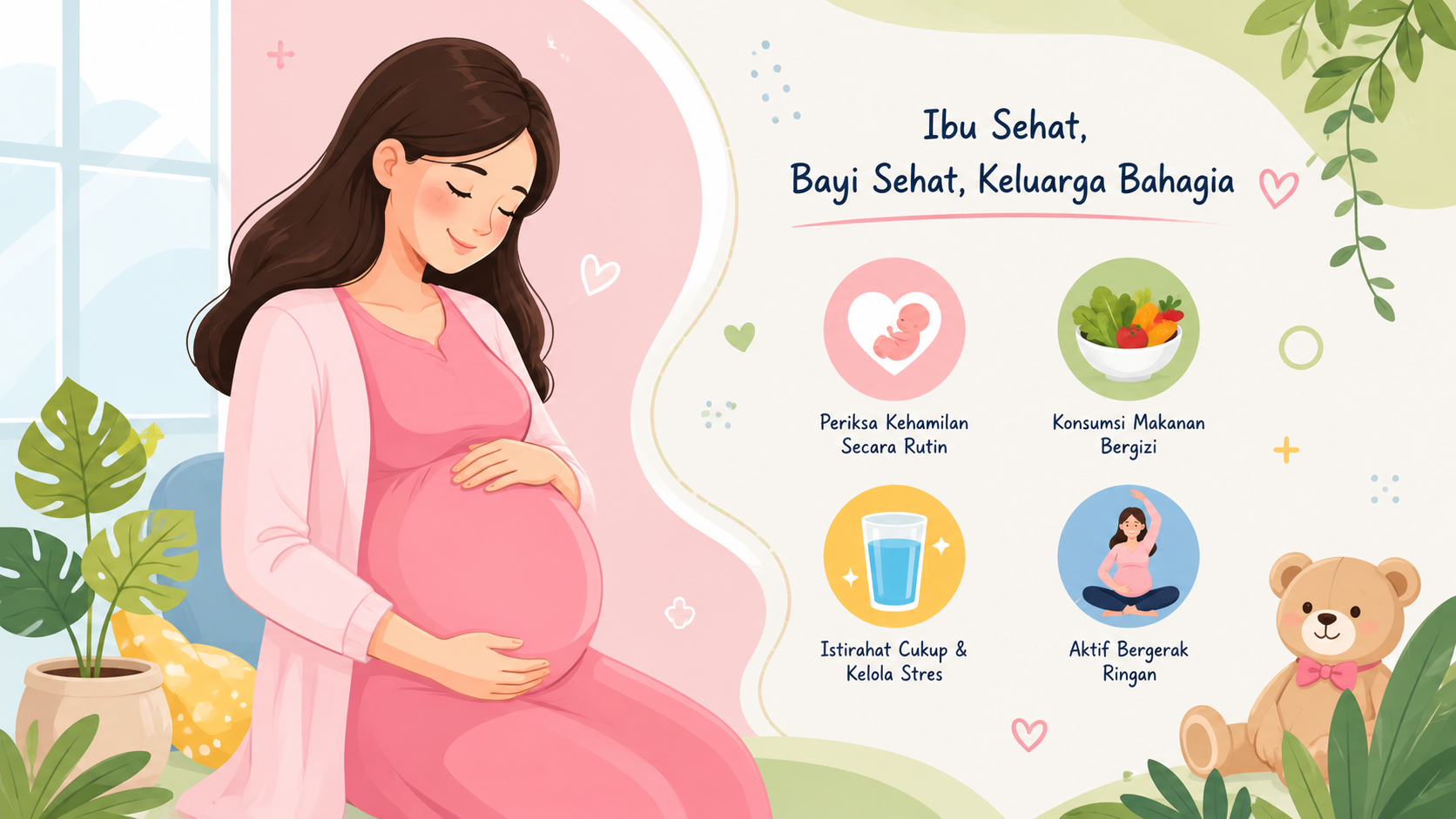 Rahasia Sehat di Trimester 1: Apa yang Harus Dilakukan Ibu Hamil?