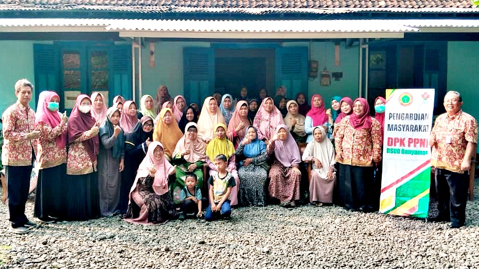 DPK PPNI RSUD Banyumas Gelar Pengabdian Masyarakat di Desa Pajerukan: Pentingnya Deteksi Dini Penyakit Tidak Menular 