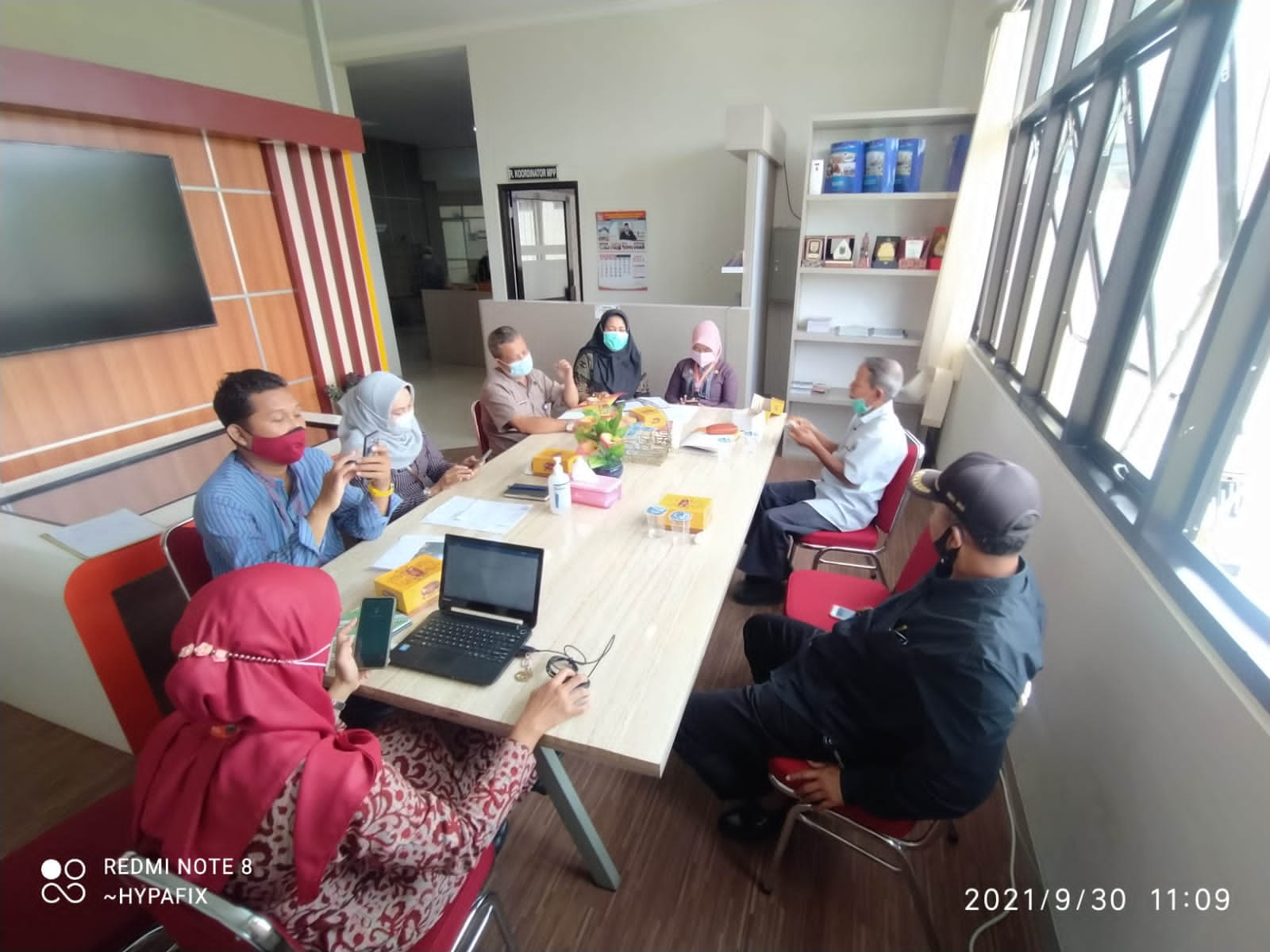 Rapat Pembahasan Aduan Pembangunan