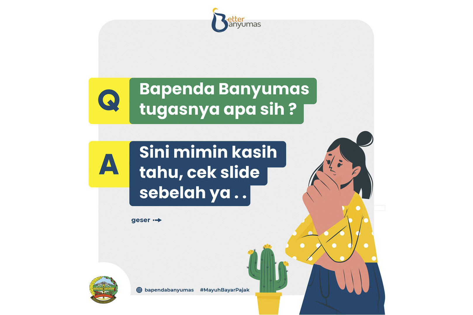 BAPENDA KAB. BANYUMAS TUGASNYA APA SIH?