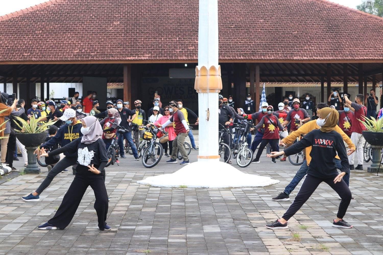 Gowes Jelajah Kota Lama Banjoemas