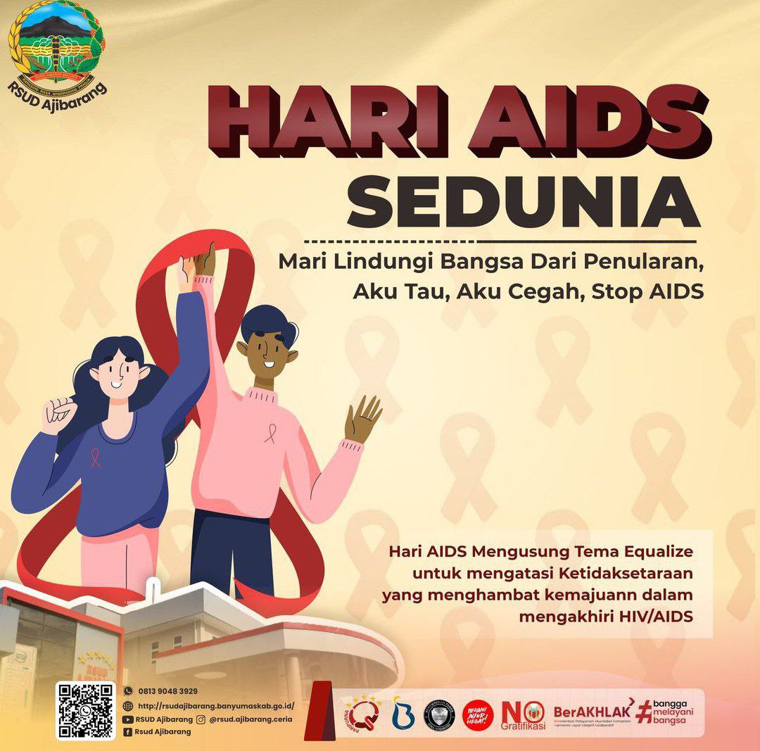 SELAMAT HARI AIDS SEDUNIA TAHUN 2022