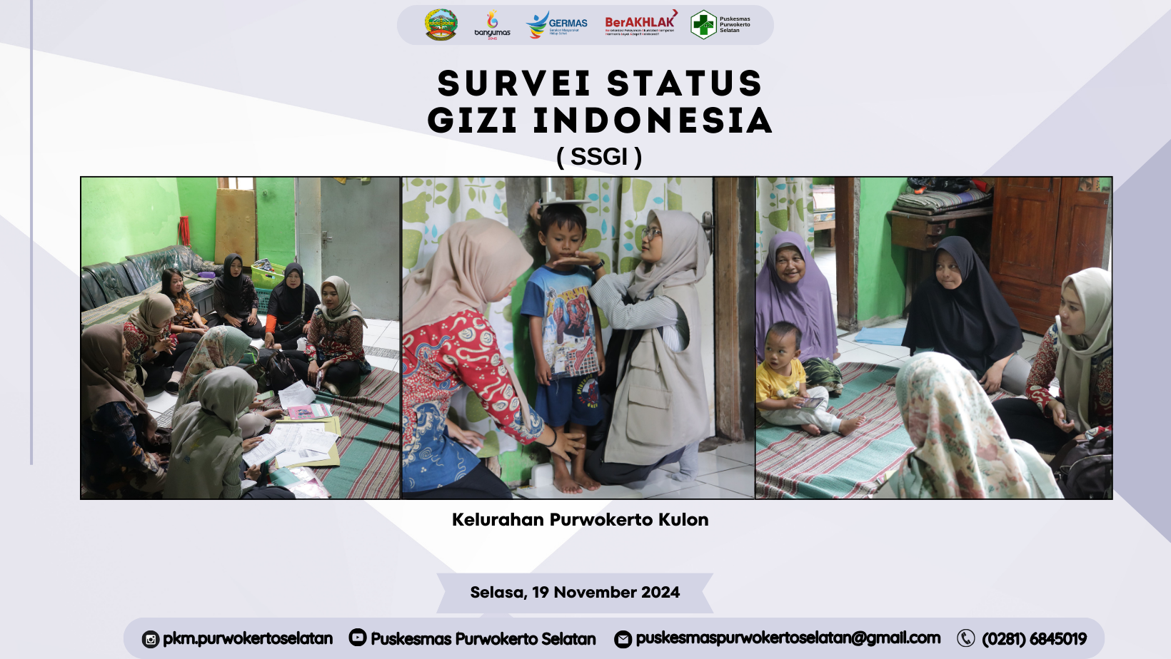 SSGI - Survei Status Gizi Indonesia 