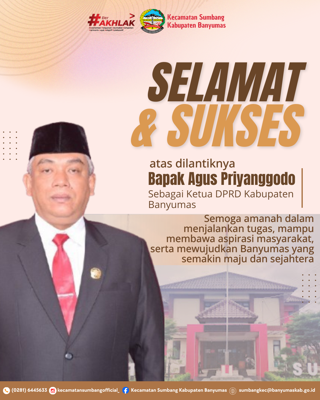 SELAMAT & SUKSES