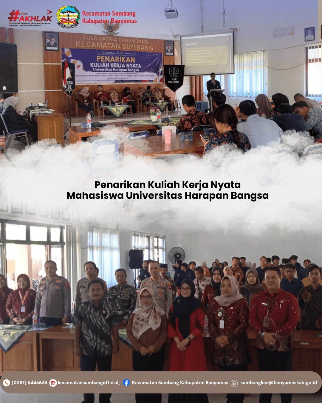 Kegiatan Kecamatan Sumbang