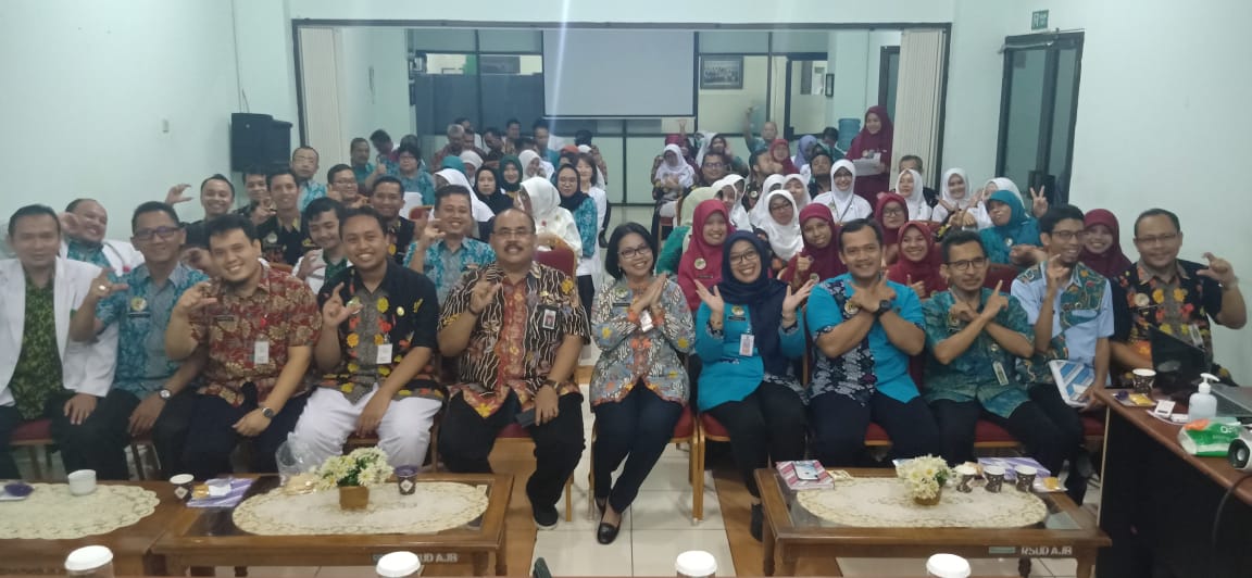 CAPACITY BUILDING MENUJU PELAYANAN PROFESIONAL OLEH SEKDA BANYUMAS