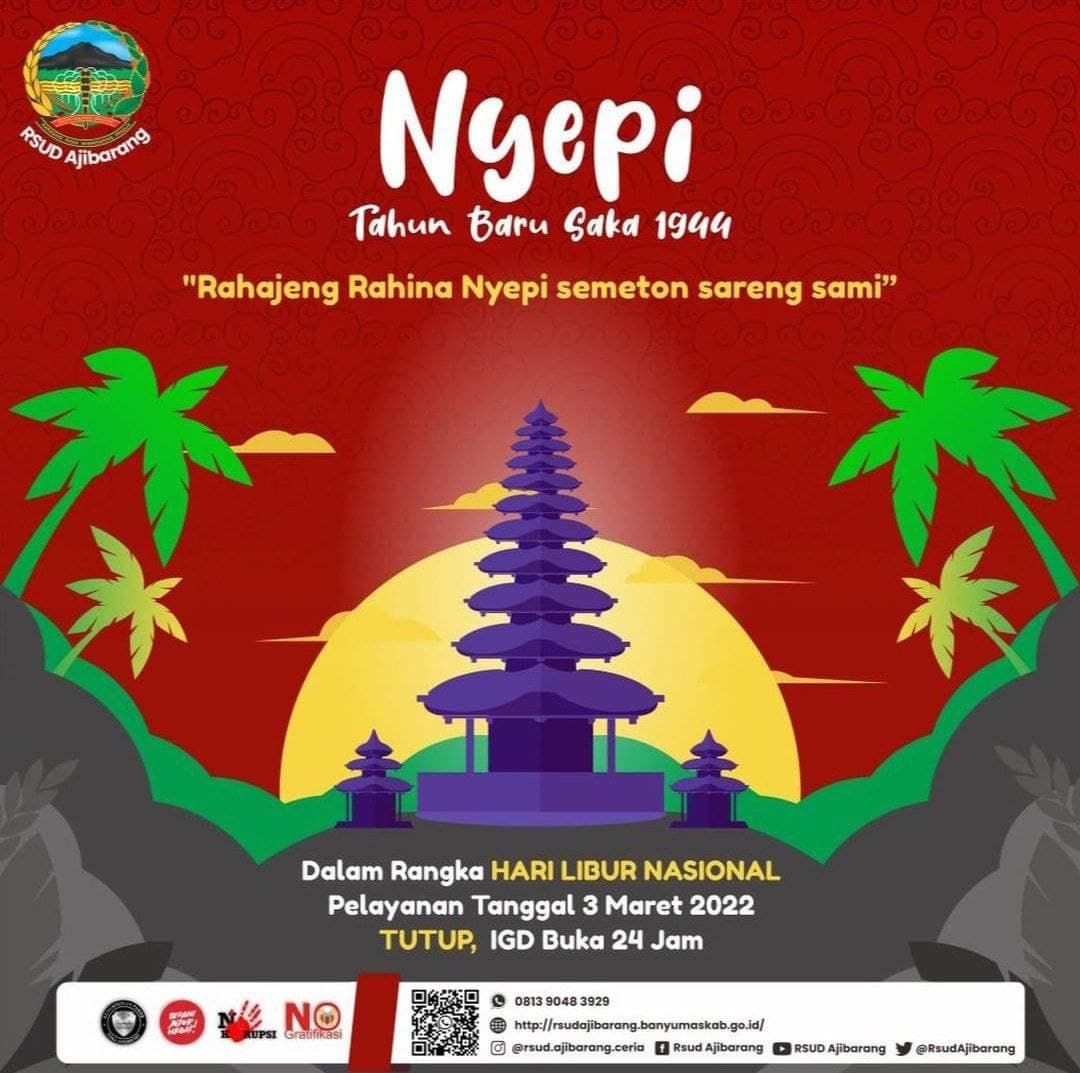 SELAMAT HARI RAYA NYEPI TAHUN 2022