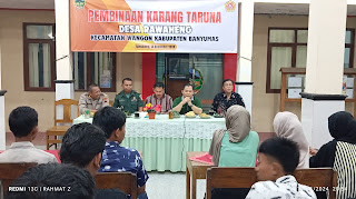 Pembinaan Karang Taruna Desa Rawaheng