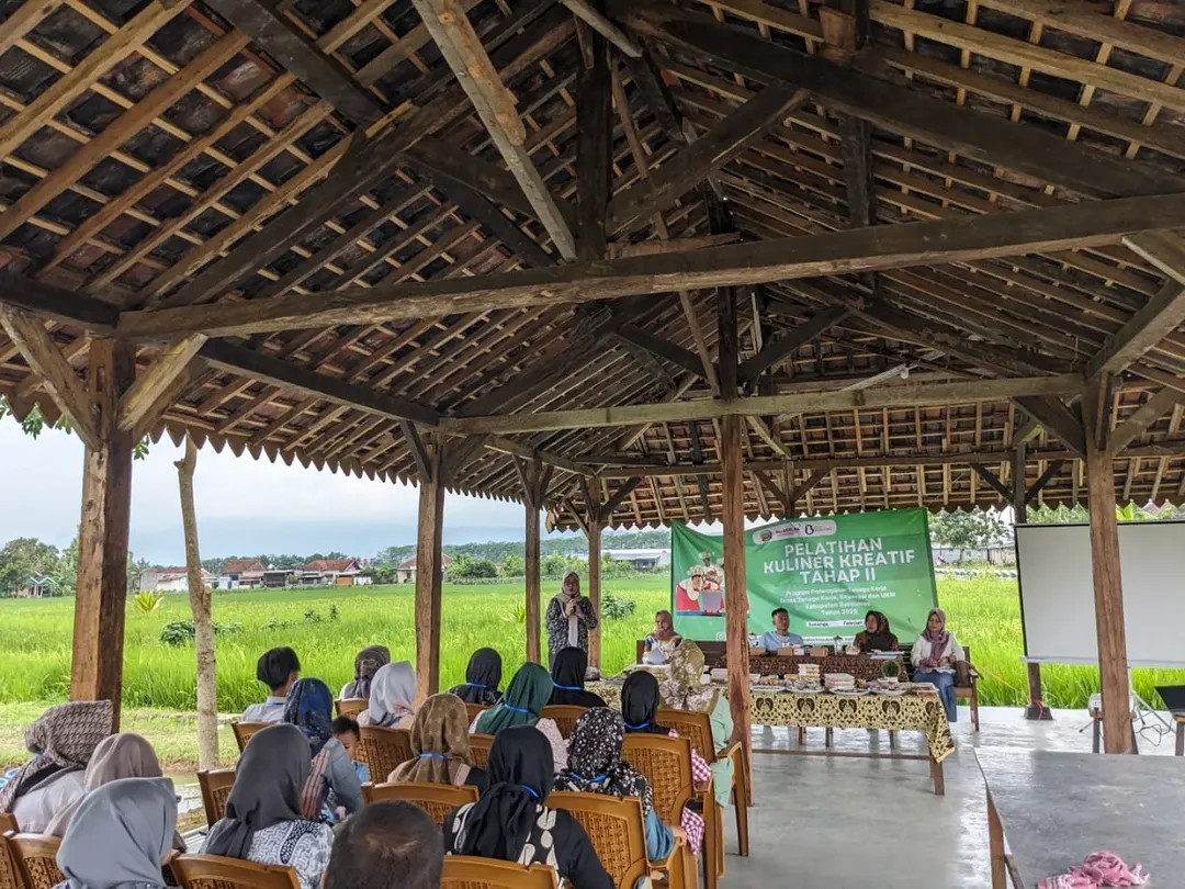 Pelatihan Kuliner Kreatif Tahap II Usai: Inovasi Rasa Siap Guncang Banyumas