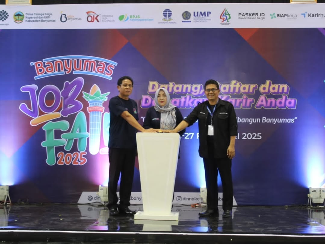 Pembukaan Job Fair Banyumas 2025