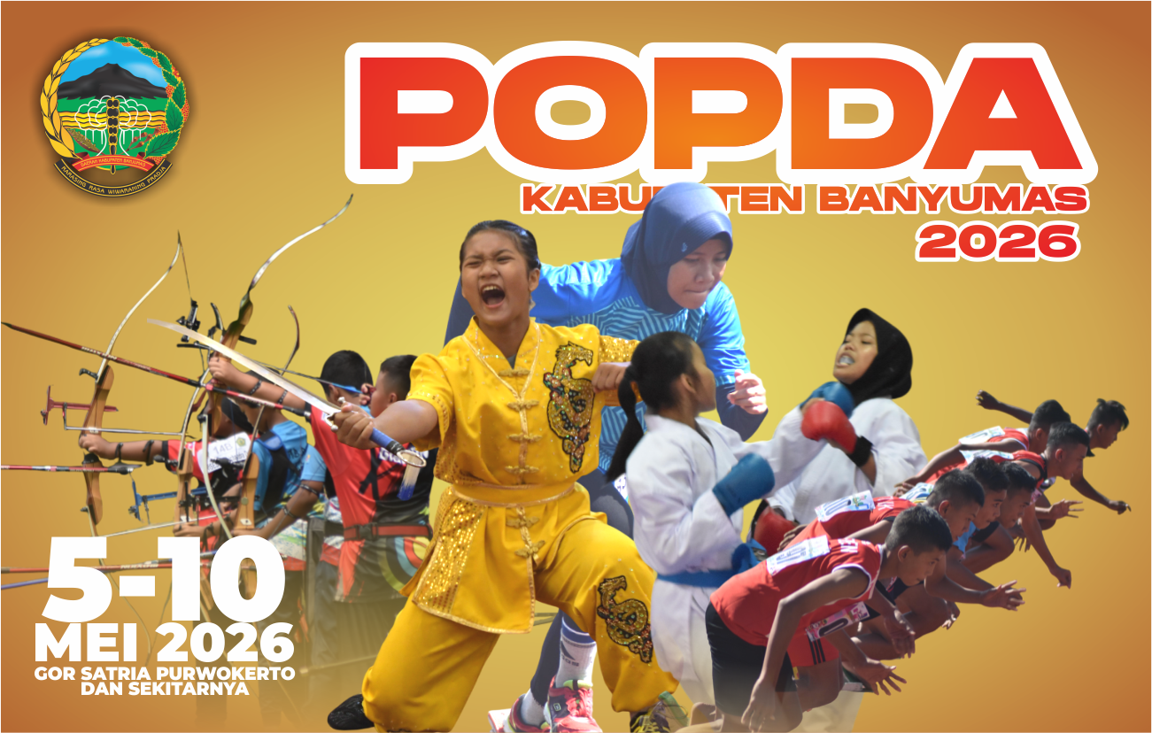 Popda Kabupaten Banyumas Tahun 2026