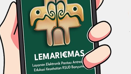 Inovasi Pendaftaran Online "Lemari Emas" Untuk Tingkatkan Mutu Layanan RSUD Banyumas