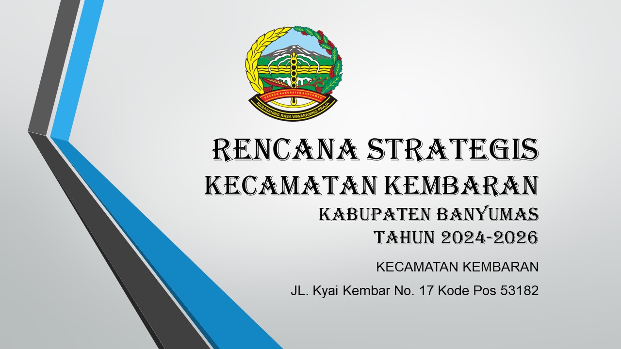 RENSTRA KECAMATAN KEMBARAN