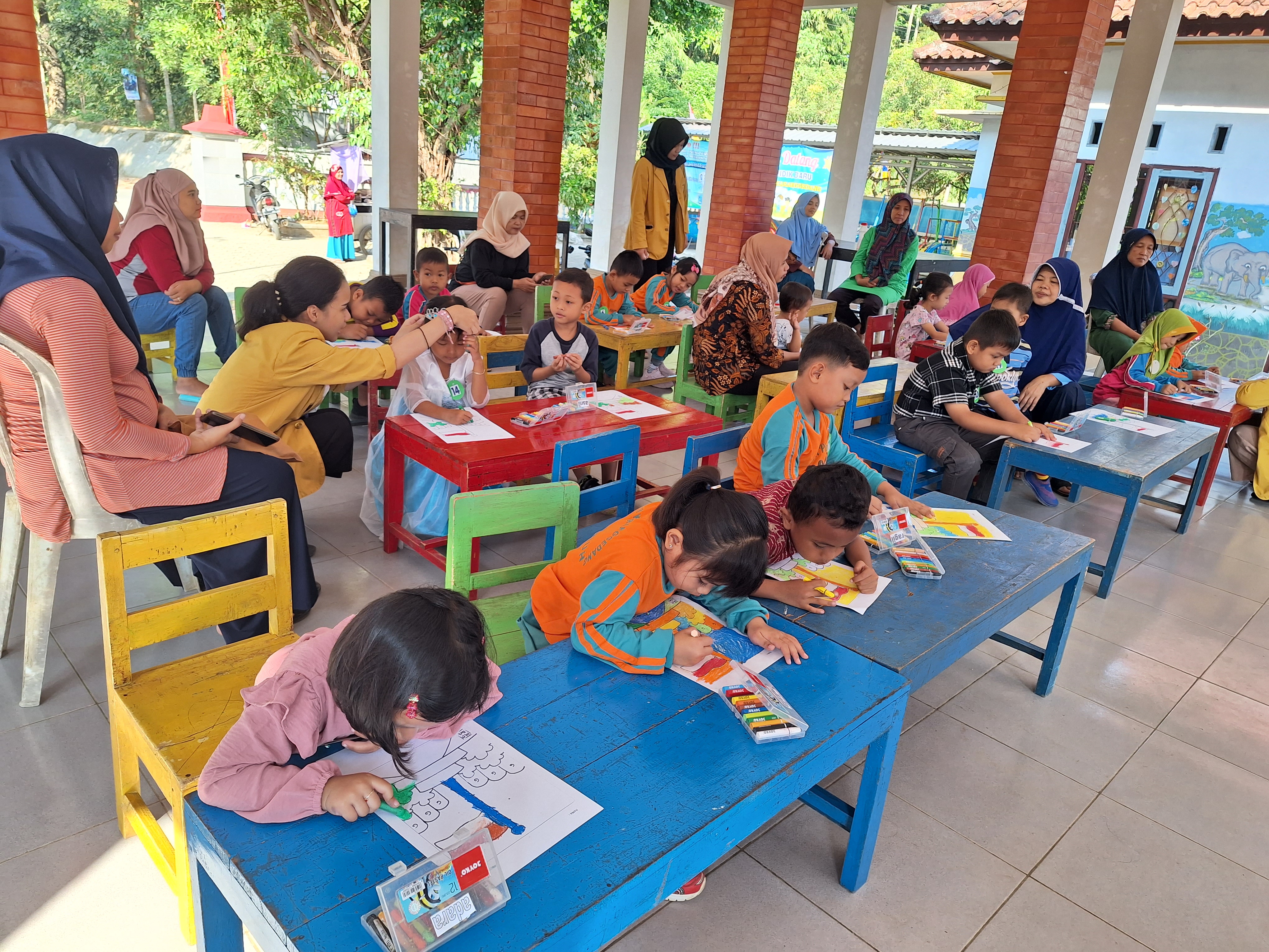 Anak TK Juga Bisa Ikut Menyemarakkan HUT Kemerdekaan RI. Ini Buktinya