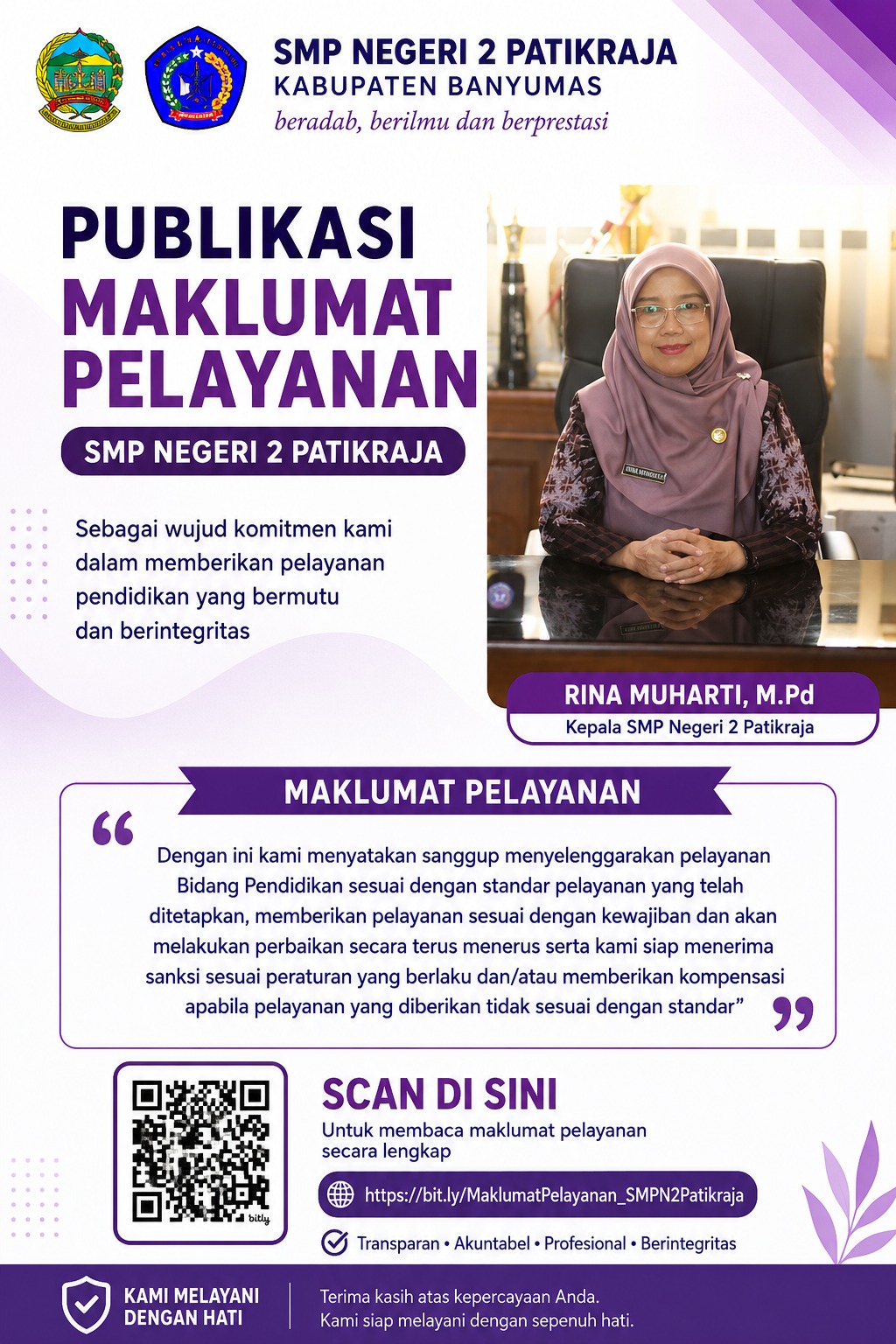 Maklumat Pelayanan