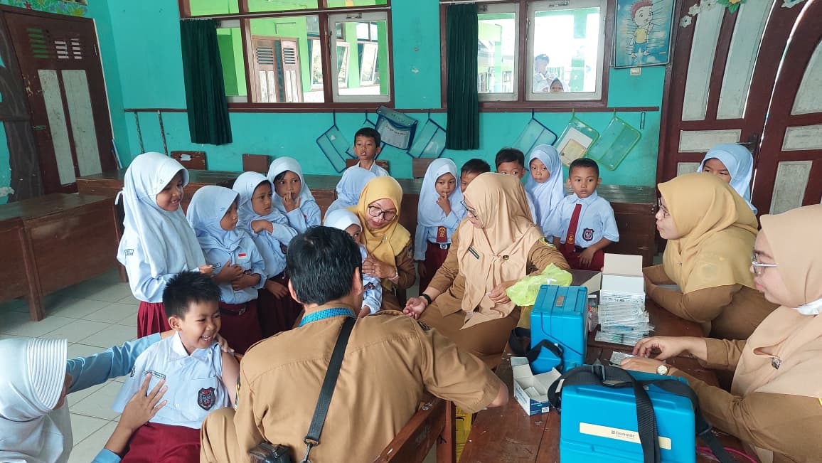 SD Negeri 1 Karanggintung Sukses Laksanakan Kegiatan BIAS Bersama Puskesmas I Sumbang