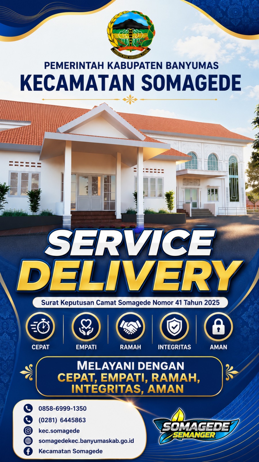 SERVICE DELIVERY