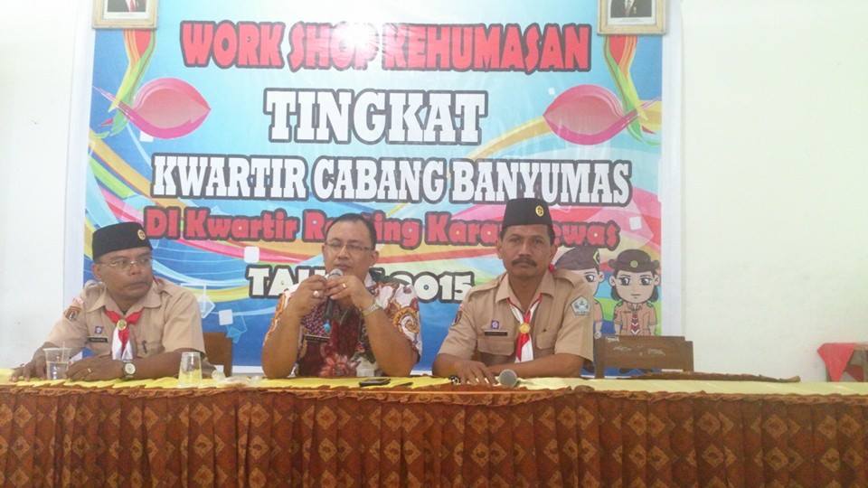 Pembina Pramuka Ikuti Whorkshop Kehumasan