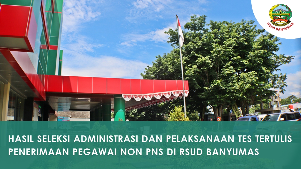 Pengumuman Hasil Seleksi Administrasi dan Pelaksanaan Tes Tertulis PNPNS Desember 2020