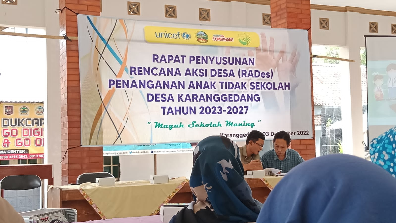 Pembentukan Tim Penanganan Anak Tidak Sekolah