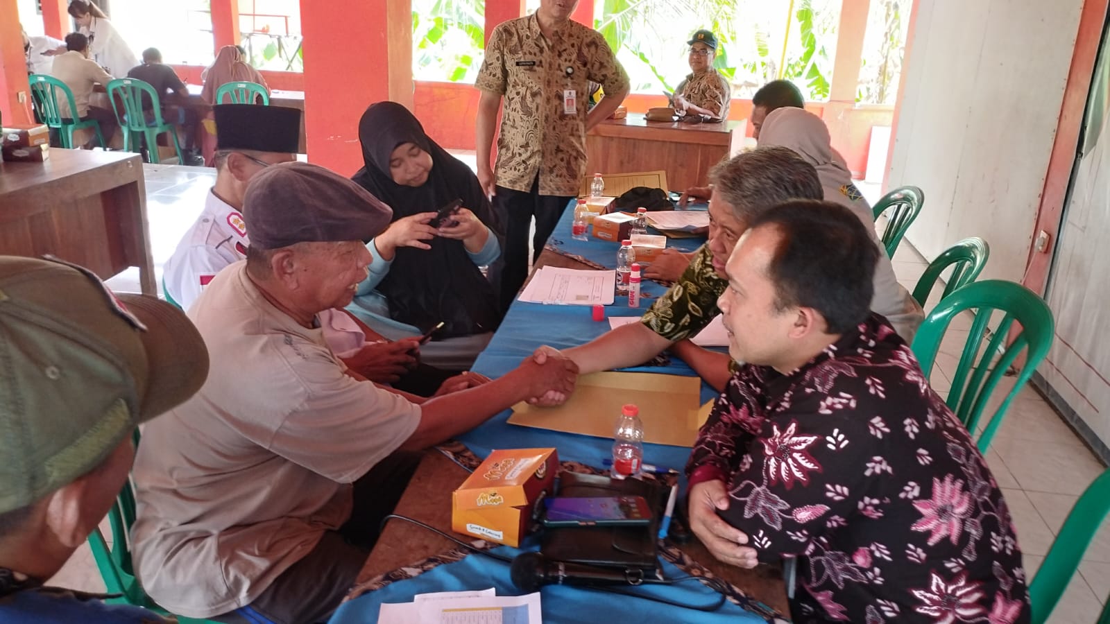 Rapat Persetujuan Harga Ganti Untung 17 Bidang Tanah Pengadaan Embung Kaliurip Kec.Purwojati